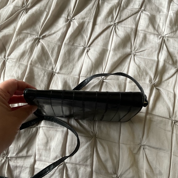 Vintage Lee sands eel skin shoulder bag - Picture 12 of 16